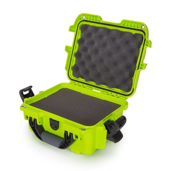 Nanuk 905 utrustningsväskor Hårt fodral Lime