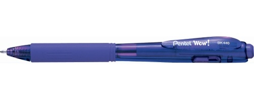 Pentel BK440-V kulspetspennor Violett 12 styck