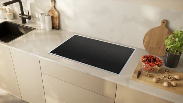 Neff BX38IB köksapparater, set Induktionshäll med zon Elektrisk ugn