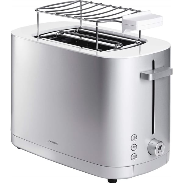 Miniatyrbillede 1 af 9: ZWILLING 53008-000-0 brødrister 2 skive(r) 1000 W Satin stål