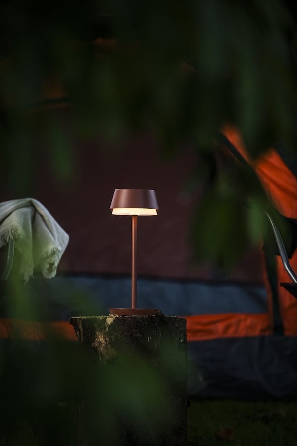 Miniatyrbillede 2 af 15: Konstsmide Lyon bordlampe 2,5 W LED Sand