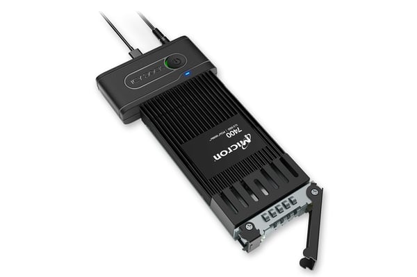 Icy Dock EZ-Adapter Ex MB931U-1VB R1 USB 3.2 Gen 2 (3.1 Gen 2) Type-C Svart