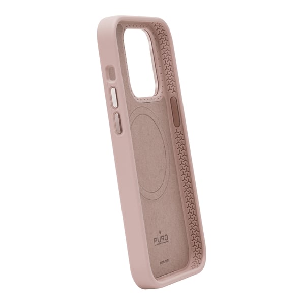 PURO PUIPC15P61ICONMPROSE mobiltelefonfodral 15,5 cm (6.1") Mobilskal Rosa