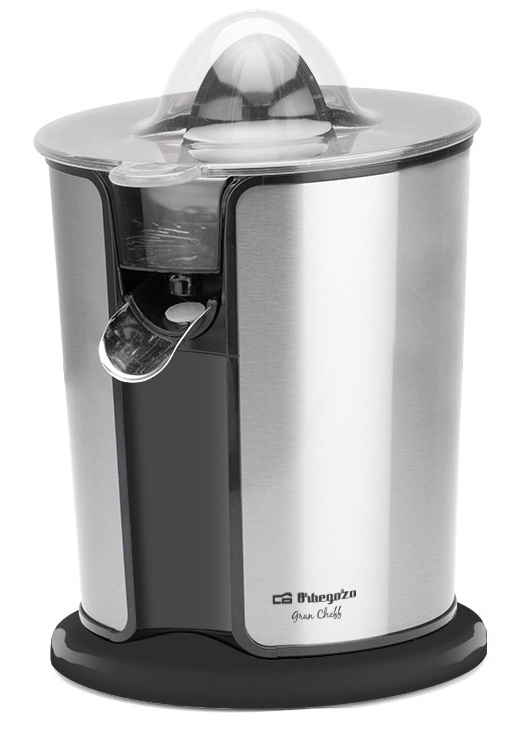 Miniatyrbillede 1 af 5: Orbegozo EP 3300 elektrisk citruspresser 1100 W Sort, Rustfrit stål