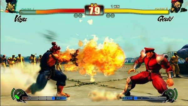 Digital Bros Street Fighter IV Xbox 360