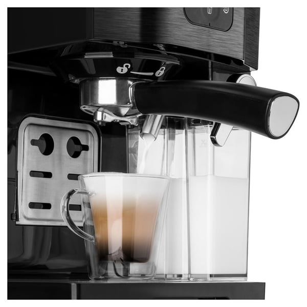 Miniatyrbild 3 av 12: Sencor SES 4040BK Halvautomatisk Espressomaskin 1,4 l