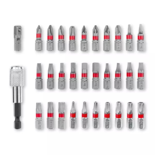 Miniatyrbillede 2 af 2: Einhell 49118693 skruetrækker bit 30 stk