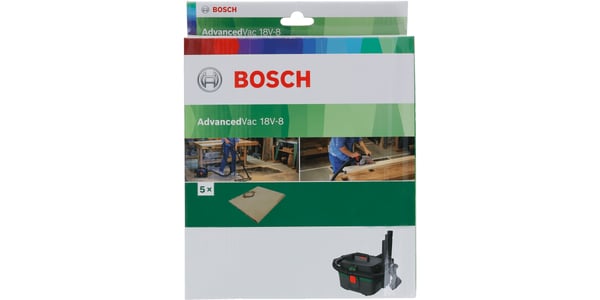 Bosch 2 609 256 F68 støvsuger tilbehør & forsyning Støvpose Tromle vakuum