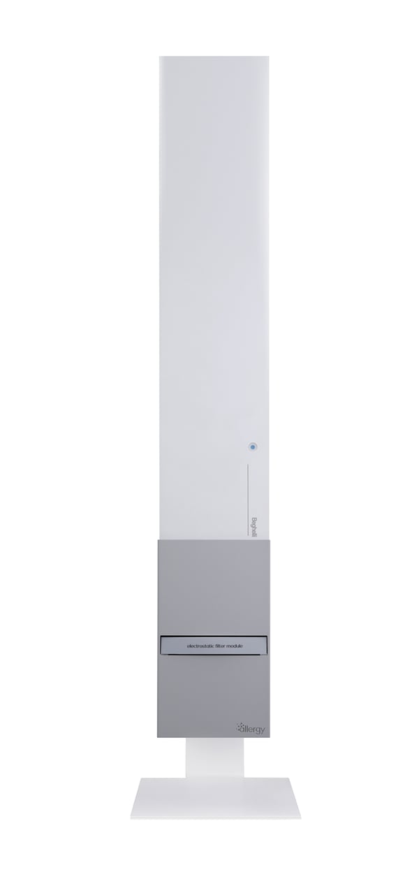 Beghelli 26736 luftrenser 40 dB 25 W Hvid