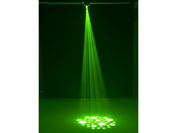 Miniatyrbild 12 av 14: Eurolite TSL-150 Lämplig för inomhusbruk Disco stroboskop Svart