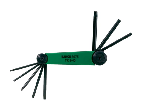 Bahco BE-8975 manuel skruetrækker Multi-bit skruetrækker
