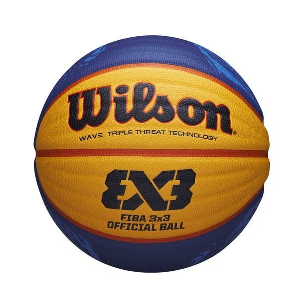 Wilson FIBA 3x3 Udendørs Flerfarvet