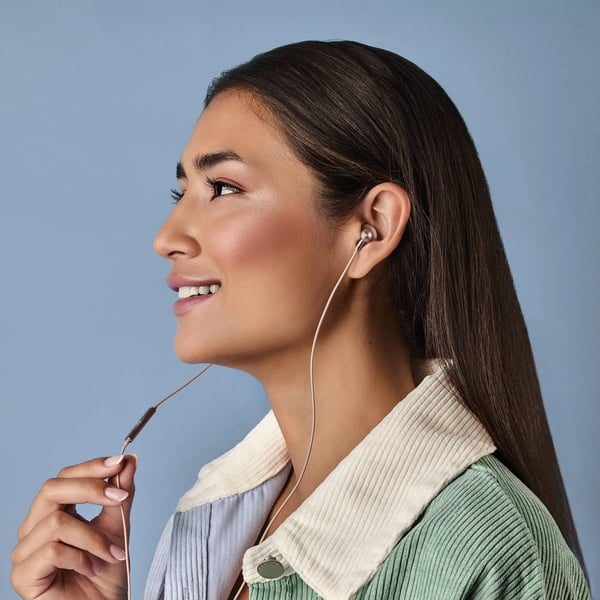 Energy Sistem EasyPods Kuulokkeet Langallinen In-ear Puhelut/Musiikki USB Type-C Ruusukulta