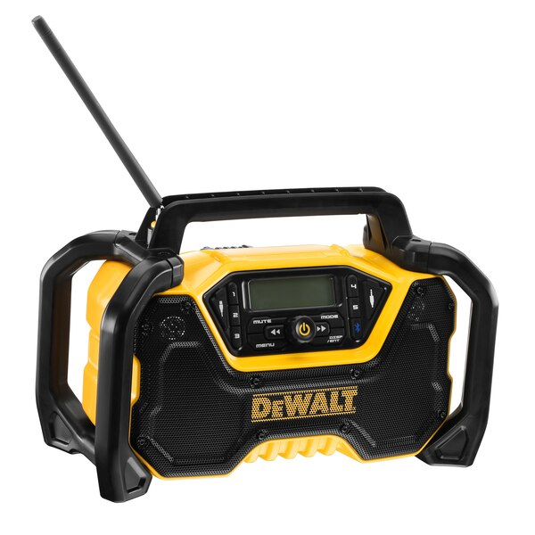 Miniatyrbillede 2 af 8: DeWALT DCR029-QW radio Bærbar Sort, Gul