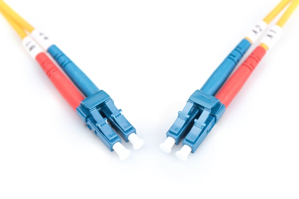 Miniatyrbild 3 av 5: Digitus DK-2933-01 InfiniBand och fiberoptisk kabel 1 m LC I-VH Gul