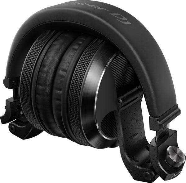 Pioneer HDJ-X7 Hovedtelefoner Ledningsført Headset Scene/studie Sort