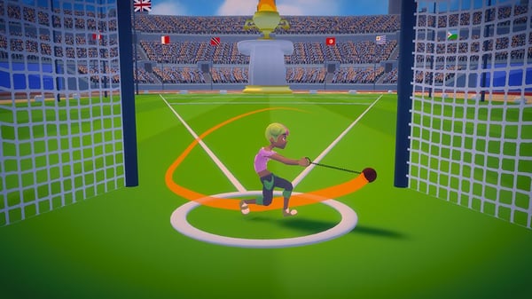 Miniatyrbillede 3 af 8: Nordic Game Supply 34 Sports Games - World Edition Standard Tysk, Engelsk, Spansk, Fransk, Japansk, Portugisisk Nintendo Switch