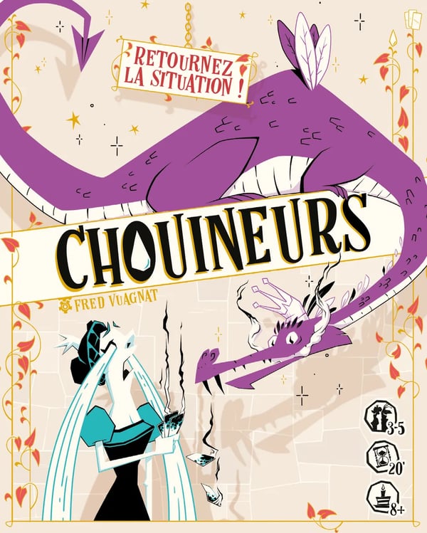 Blackrock Games CHOUINEURS 20 min Korttipeli