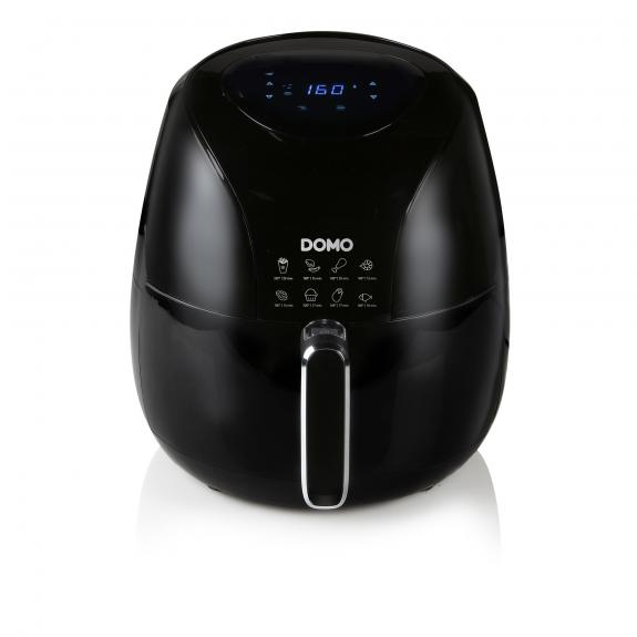Pikkukuva 1 / 10: Domo DO533FR rasvakeitin 5,5 L Erillinen 2000 W Kuumakiertoilmakypsennin Musta