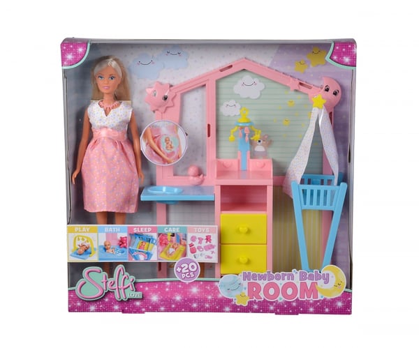 Pikkukuva 10 / 10: Simba Toys 105733590 nuken tarvikkeet Nukke-leikkisetti