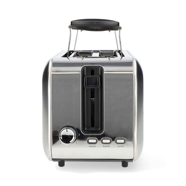 Nedis KABT400AL brødrister 7 4 skive(r) 1450 W Sølv