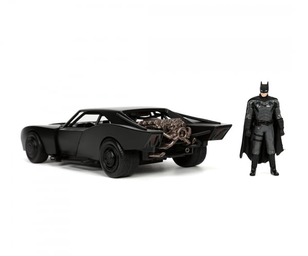Jada Toys Batman Batmobile 1:24