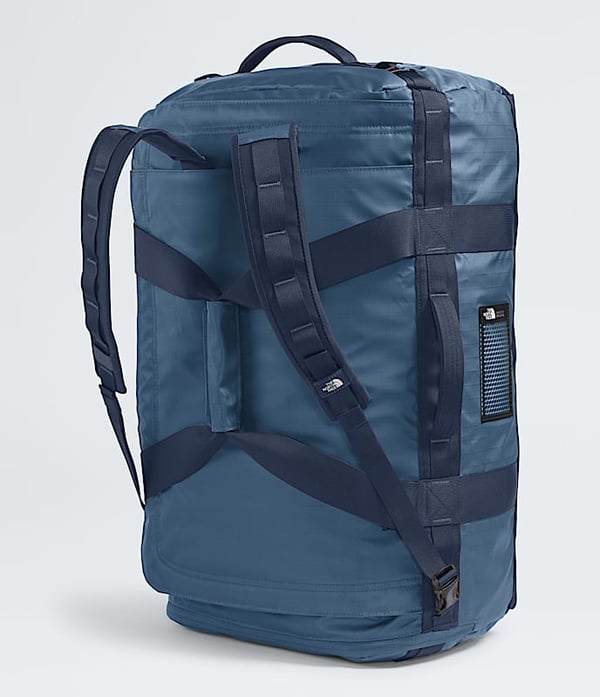 Miniatyrbillede 4 af 7: The North Face Base Camp Voyager køjesæk 62 L Genanvendt plast, Termoplastisk polyurethan (TPU) Blå