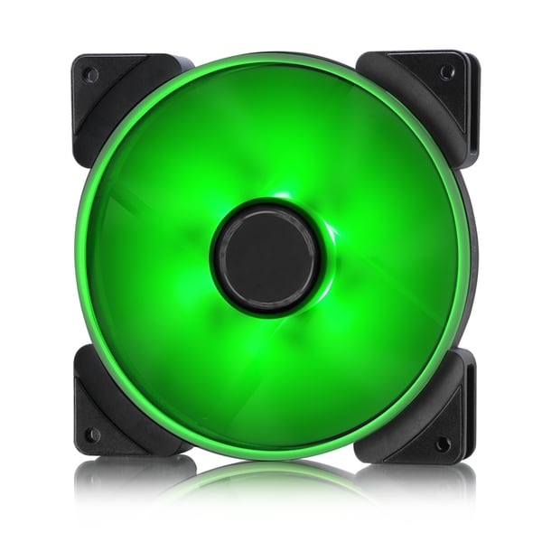 Fractal Design Prisma AL-14 3P Datorväska Fan 14 cm Svart, Vit