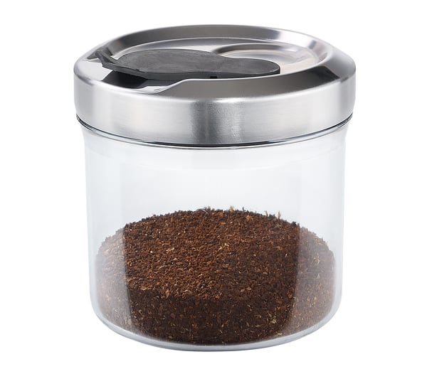 Zassenhaus Arabica Musta, Hopea, Läpinäkyvä