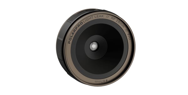 PolarPro LGHTLK-28-RF kameraobjektiv MILC Bredvinklet Sort, Bronze