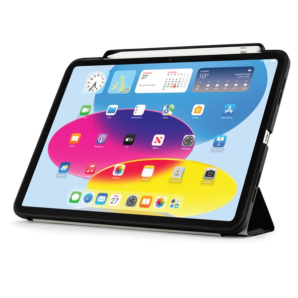Pipetto P053-49-V iPad-fodral 27,7 cm (10.9") Utbytbara fodral Svart