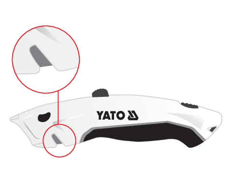 Yato YT-75201 hobbykniv