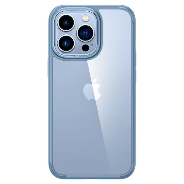 Spigen ACS04132 mobiltelefonfodral 15,5 cm (6.1") Mobilskal Blå, Transparent