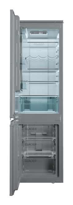 Miniatyrbillede 10 af 15: Cecotec Bolero CoolMarket Combi BI-D MC 232 GREY E kombi-køleskab Indbygget 232 L Grå