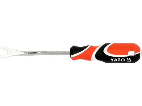 Yato YT-1372 auton korin korjaustyökalu Verhoilun poistotyökalu Musta, Punainen, Terästä 1 kpl Yato YT-1372 auton korin korjaustyökalu Verhoilun poistotyökalu Musta, Punainen, Terästä 1 kpl
