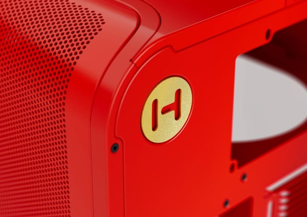 Miniatyrbild 7 av 11: HYTE X50 MID TOWER CASE CHERRY