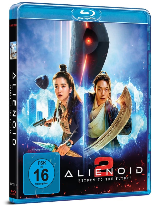 Pikkukuva 12 / 15: Alive AG Alienoid 2: Return to the Future Blu-ray Full HD Saksa, Korea