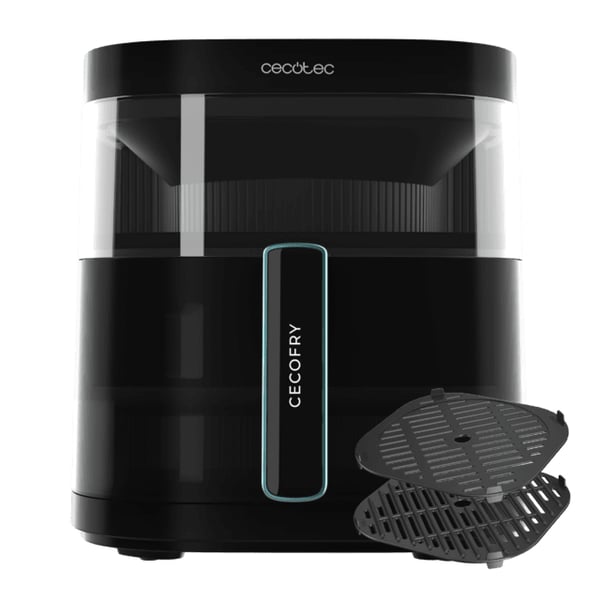 Miniatyrbild 1 av 14: Cecotec 03292 fritös Single 6 l Fristående 2200 W Varmluftsfritös Svart