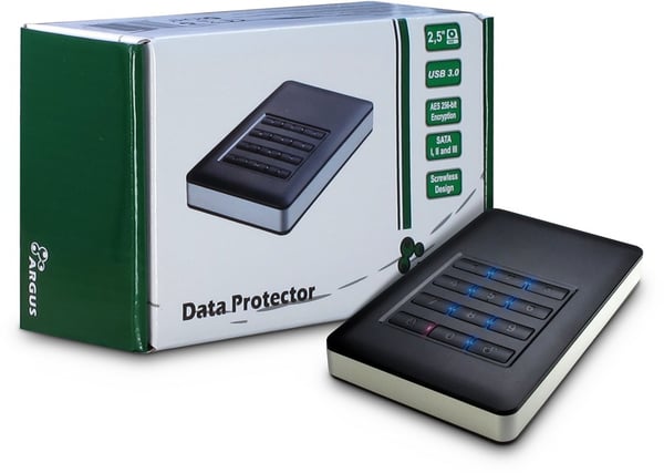 Inter-Tech GD-25LK01 HDD-kotelo Alumiini, Musta 2.5"