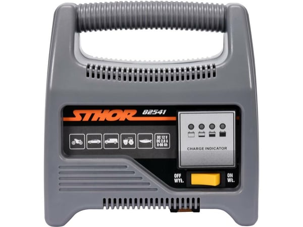 Miniatyrbillede 2 af 2: Sthor 82541 batterioplader til køretøj