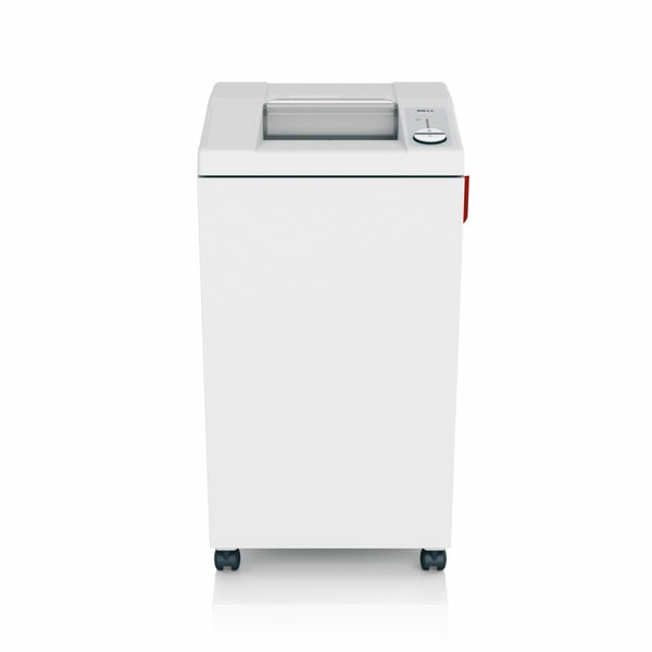 Ideal 2604 CC dokumentförstörare Tvärsgående skärning 26 cm Vit