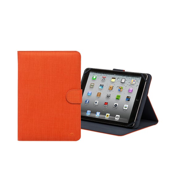 Pikkukuva 1 / 12: Rivacase 3317 25,6 cm (10.1") Folio-kotelo Oranssi
