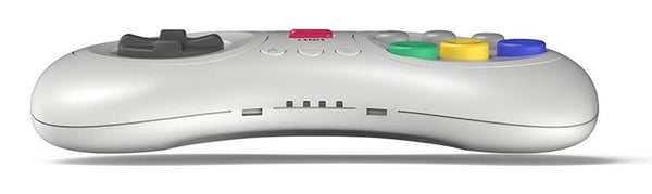 Pikkukuva 7 / 10: 8Bitdo M30 Valkoinen Bluetooth/USB Pad-ohjain Analoginen/Digitaalinen Android, Nintendo Switch, Nintendo Switch 2, PC