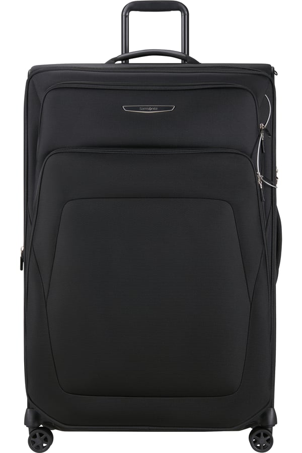 Miniatyrbild 1 av 5: Samsonite Spark Sng Eco Vagn Mjukt skal Svart 156 l
