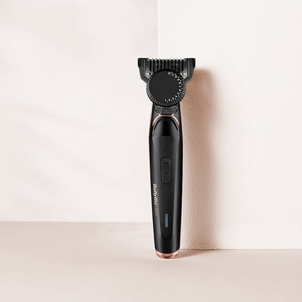 BaByliss T885E skæg trimmer Vekselstrøm/batteri 23 1,2 cm Sort