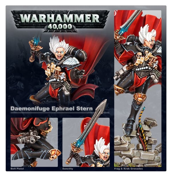 Miniatyrbild 2 av 9: Games Workshop Daemonifuge – Ephrael Stern & Kyganil