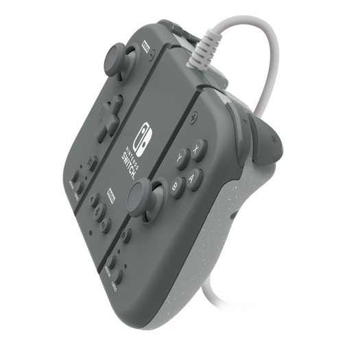 Miniatyrbillede 3 af 5: Hori Split Pad Compact Attachment Set Grå Gamepad Nintendo Switch, Nintendo Switch OLED