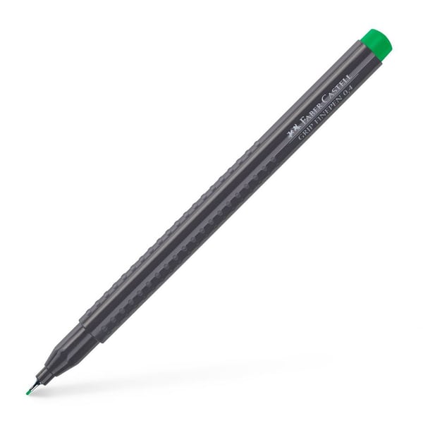 Miniatyrbillede 1 af 2: Faber-Castell 151663 fineliner Fin Grøn 1 stk