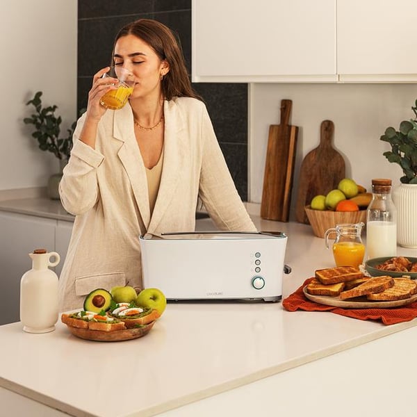 Miniatyrbillede 8 af 9: Cecotec Toast&Taste Extra W 7 2 skive(r) 1000 W Hvid