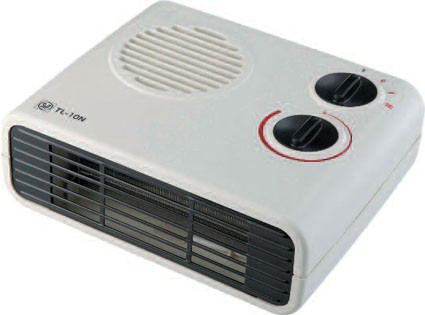 Soler & Palau TL-10 N elektrisk rumsvärmare Vit 2000 W Elektrisk värmefläkt